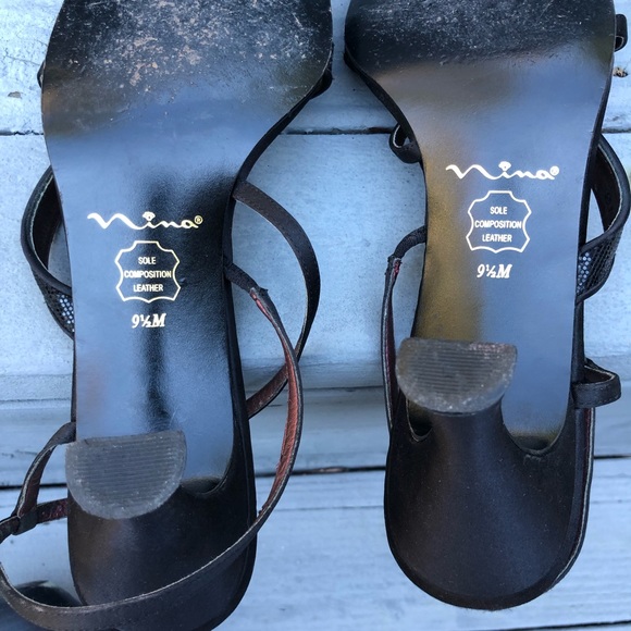 NINA strappy heels - Picture 5 of 5